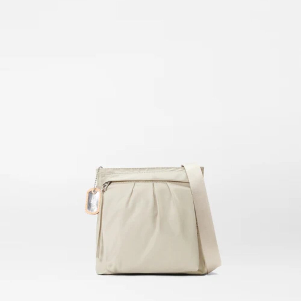 MZ Wallace  Jordan Crossbody Color: Atmosphere  $195